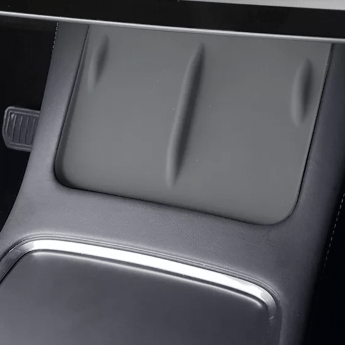 Silikone underlag til trådløs oplader til Tesla Model 3/Y