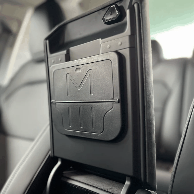 Dold förvaringsbox passar till Tesla Model 3/Y