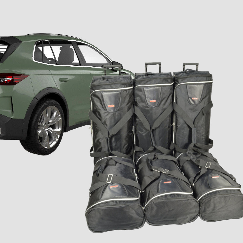 Car-Bags® Komplett väska set, skräddarsytt för Skoda Elroq 2025-