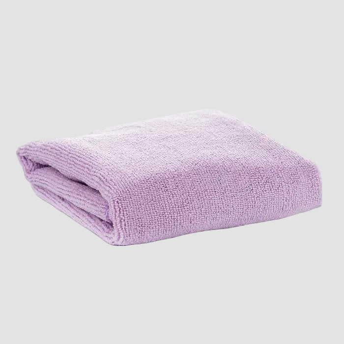 ljusrosa mikrofiberduk vikt ihop