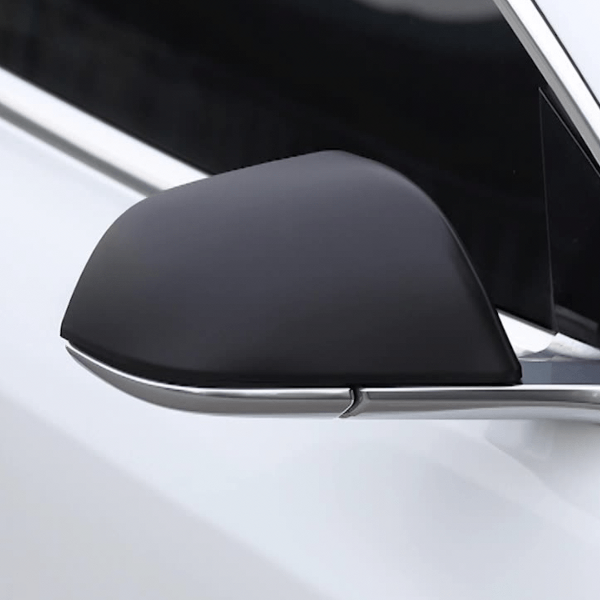 Cover till sidospegel till Tesla Model 3