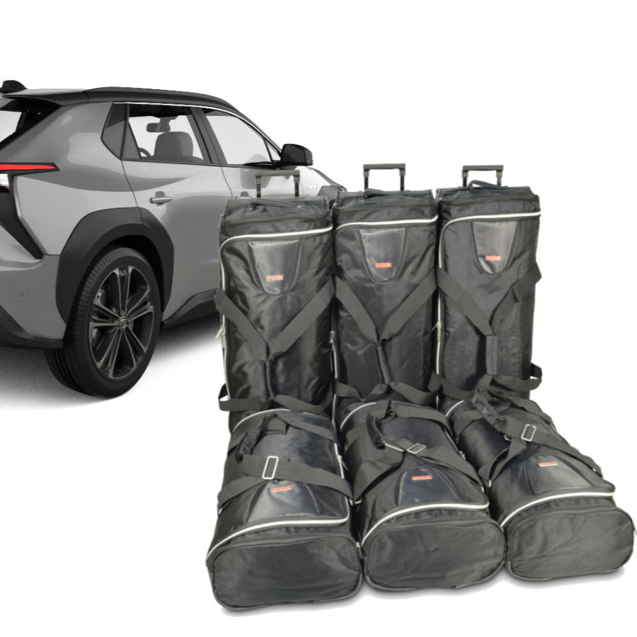 Car-Bags® Komplett väska set, skräddarsytt för Toyota bZ4X