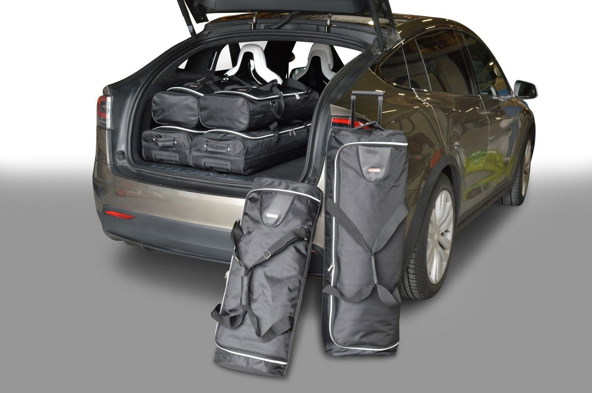 Car-Bags komplett väskset skräddarsytt för Tesla Model X