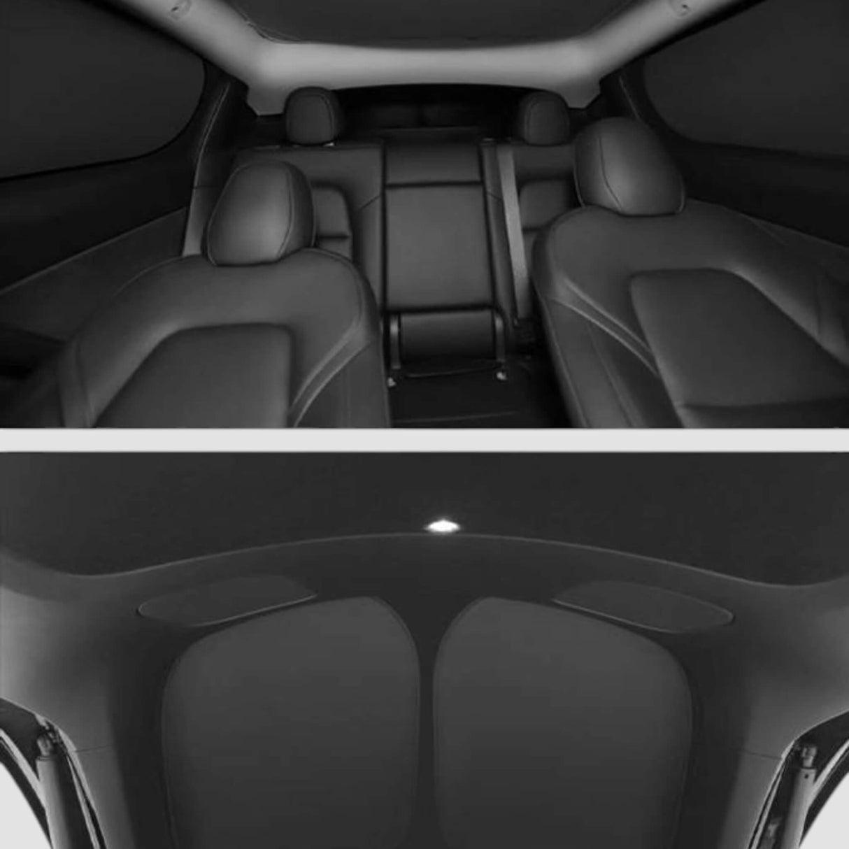 Täcka för fönster – passar Tesla Model Y Juniper