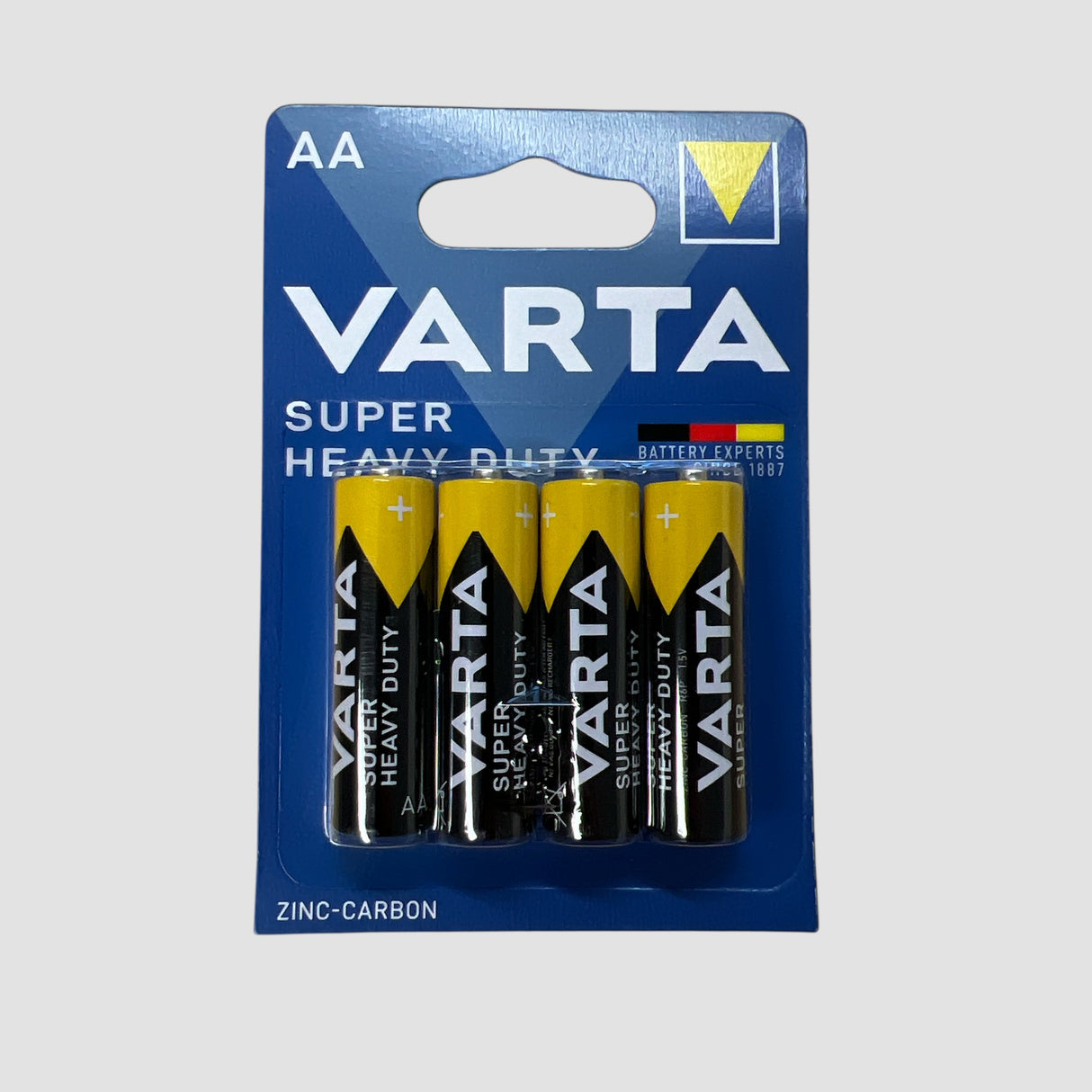 Varta 4 x AA batteripaket