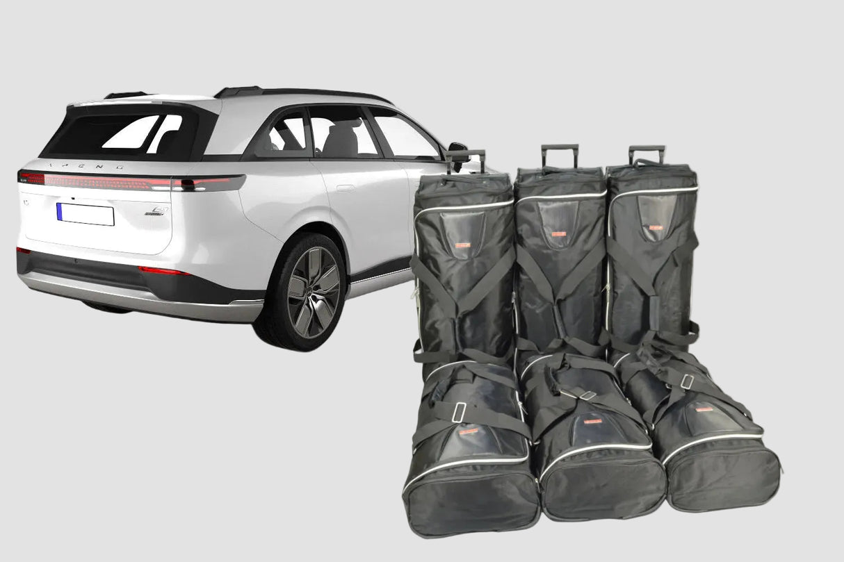 Car-Bags® Komplett väskset, skräddarsytt till XPENG G9 2022-
