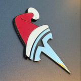 Tomteluva till emblem