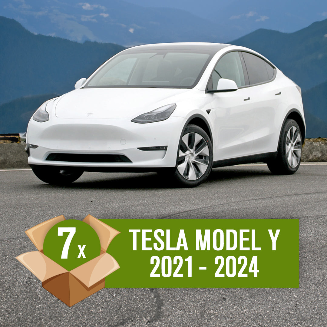 Tesla Model Y Komfort Utrustningspaket