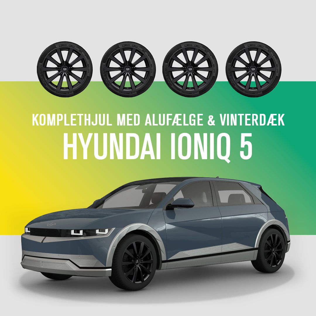 19" kompletta hjul med vinterdäck - Hyundai Ioniq 5