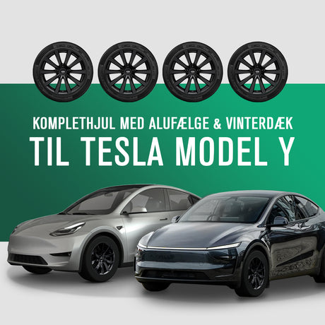 Kompletta 19" vinterhjul med Platin P106 aluminiumfälgar och däck för Tesla Model Y.