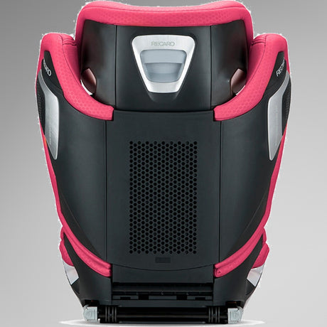 Recaro Axion 1 Wow Pink autostol set bagfra, sort skal med pink kanter