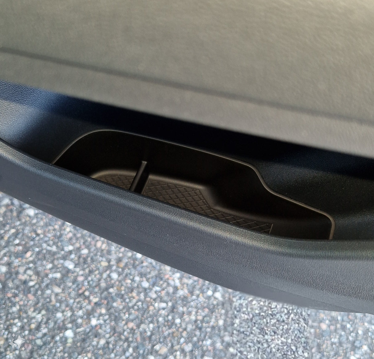 Dörrfack till Audi E-Tron Q4/Q5 (bakdörrar)