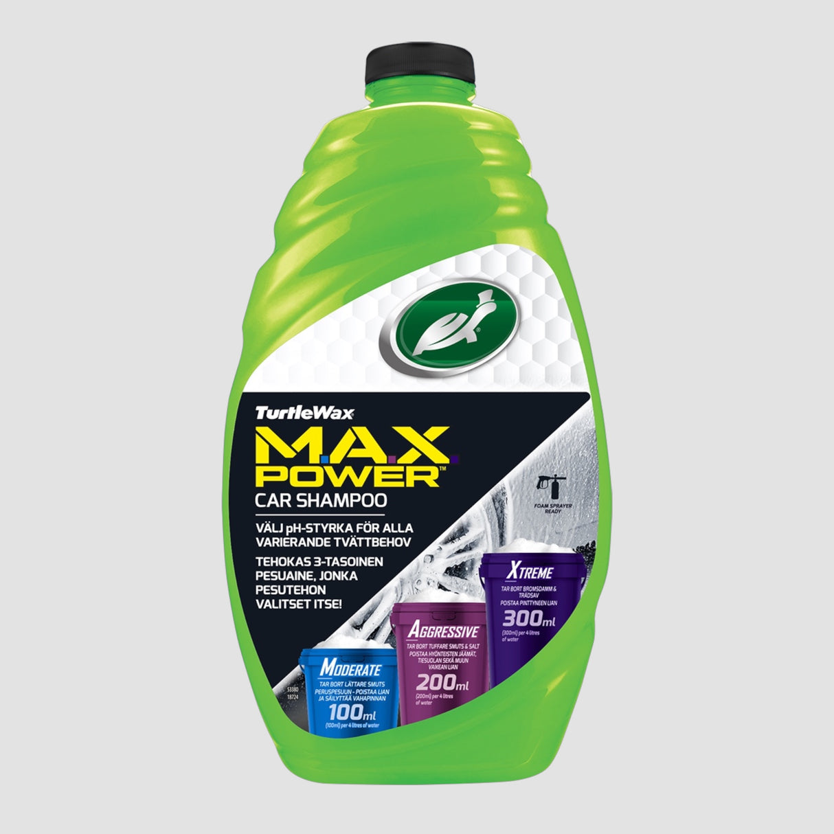 Turtle Wax Max-Power Biltvätt 1,42 l