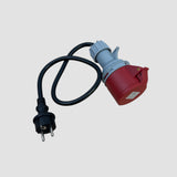 11kW CEE till 3.5kW Schuko kontaktadapter