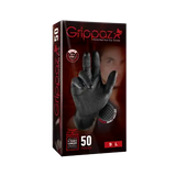 Grippaz 246 nitrilhandske – storlek L/9