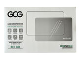 GCG Max skärmskydd i matt glas för Tesla Model 3 och Model Y.