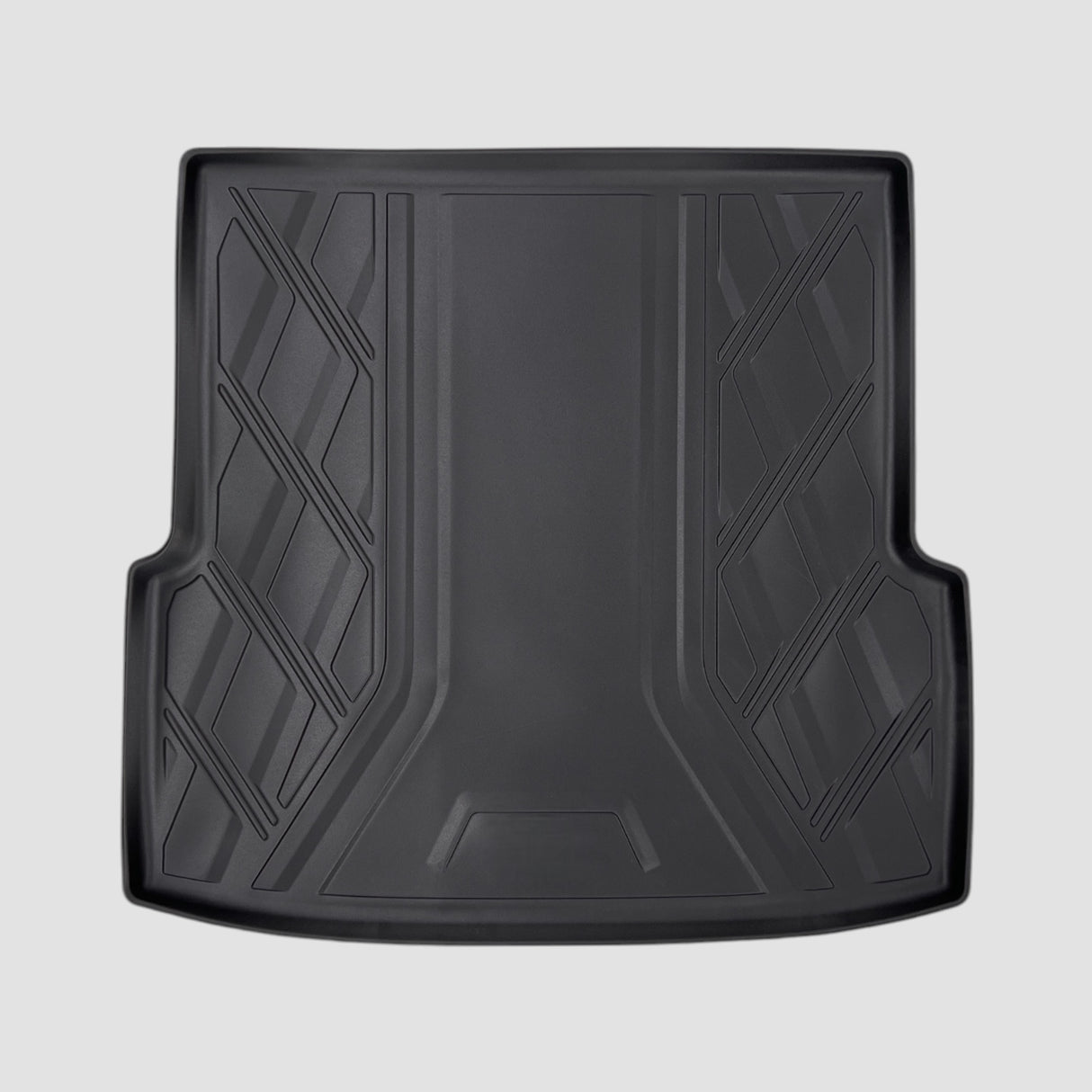 3D Allväders bagagerumsmatta för BMW i4, perfekt passform och skydd.