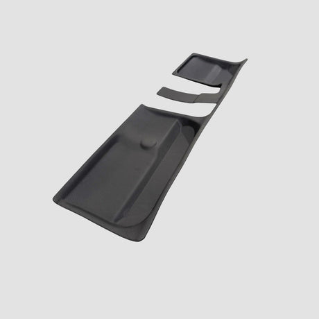 Bilmatta med kant till Tesla Model Y bagageutrymme, tre delar