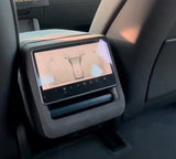 Alcantara ram till mittkonsol – Tesla Model 3 Highland