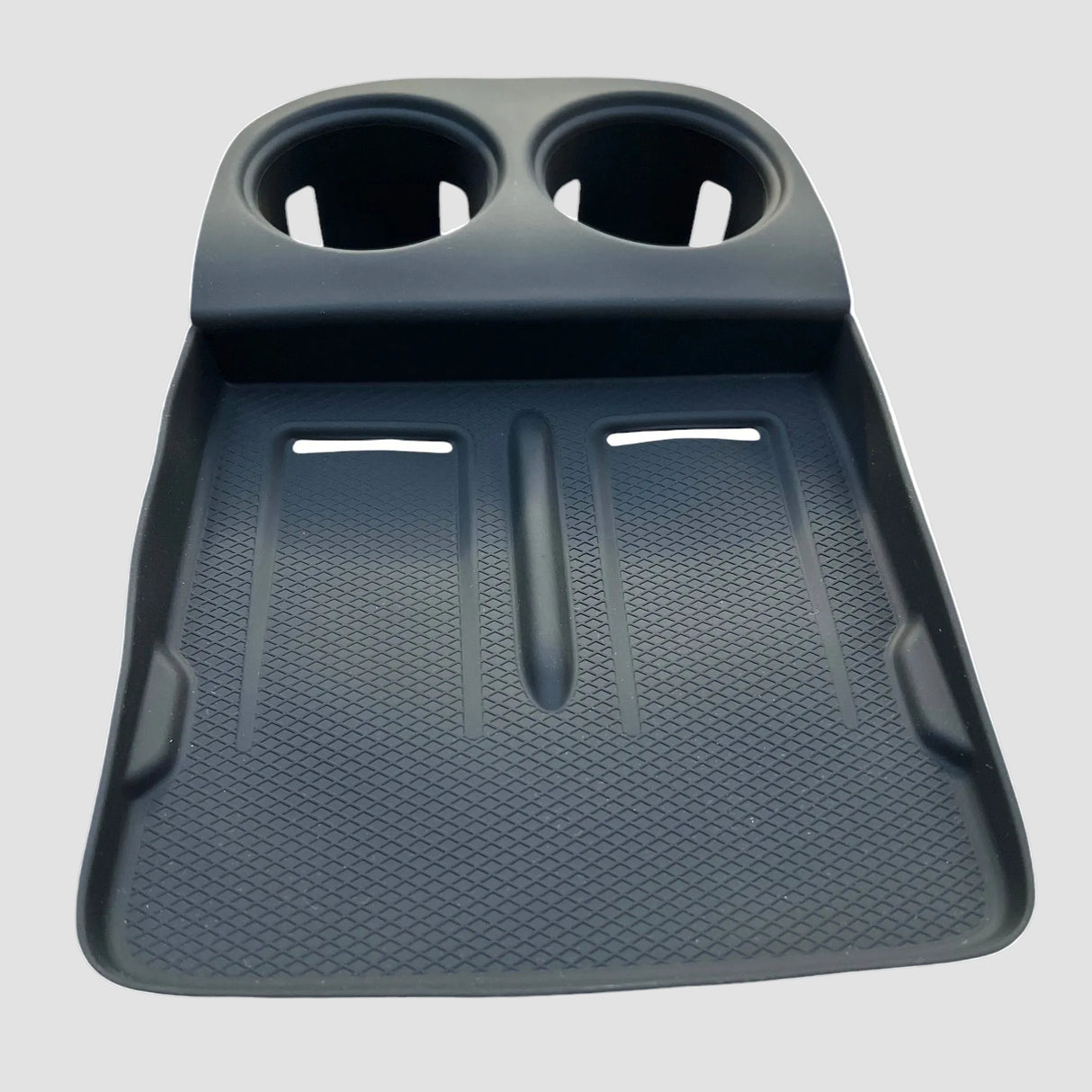 XPENG G6 underlägg med mugghållare