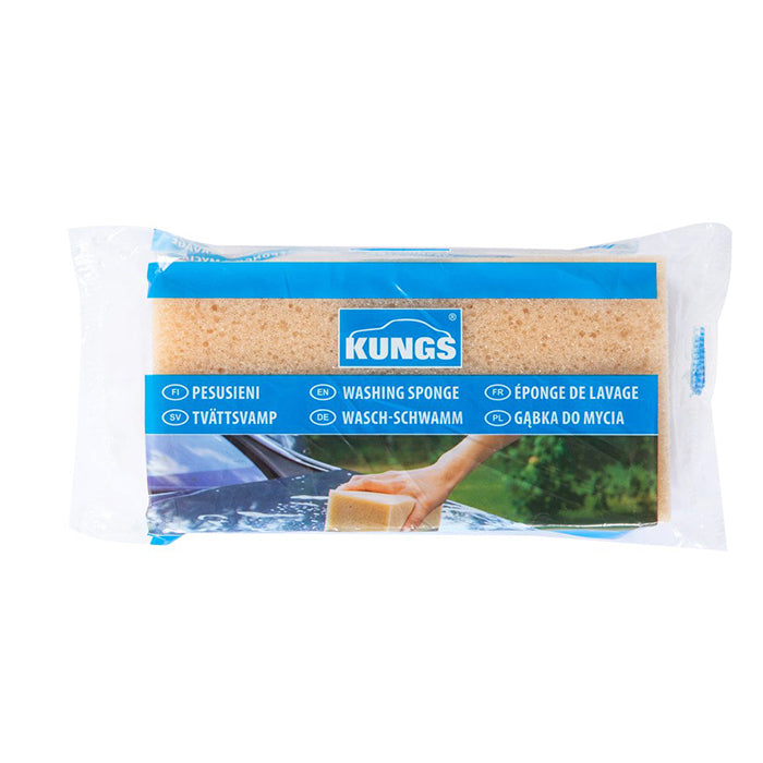 Kungs Tvättsvamp Brun