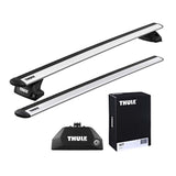 Thule takräckessats med Wingbar Edge till Skoda Enyaq 5-dörrars SUV, med infällt räcke 2021-