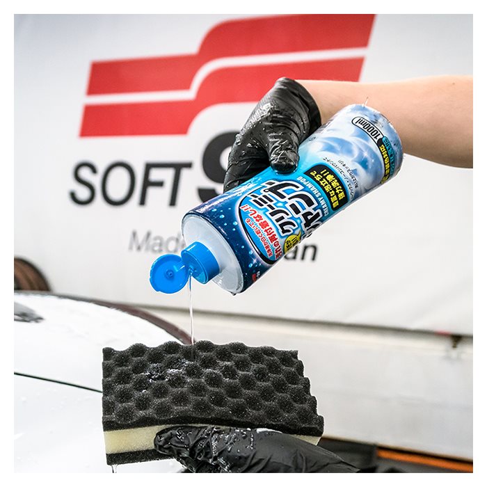 Soft99 Tvätt- och Coatingkit