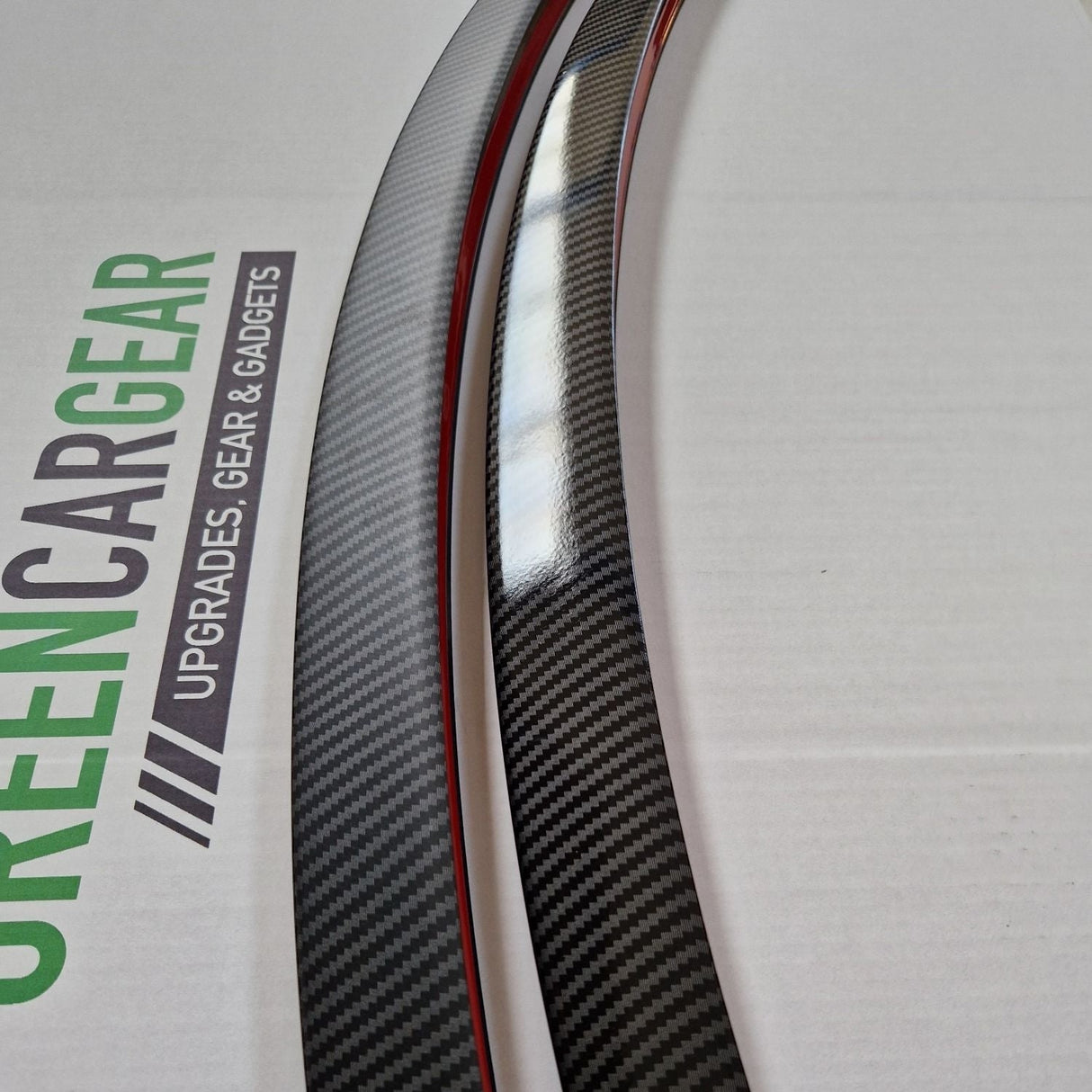 Performance spoiler (ABS + Coating) Passar till Tesla Model 3 Highland