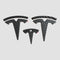Emblem - passar till Tesla Model 3