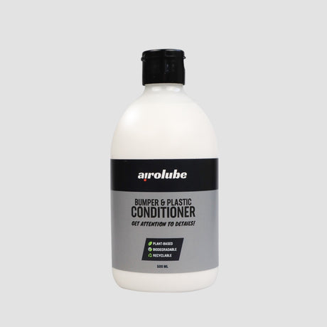 Airolube Bumper & Plastic Conditioner, biologiskt nedbrytbart och växtbaserat.