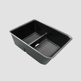 Förvaringsbox för Audi Q4 Q5 under armstödet.