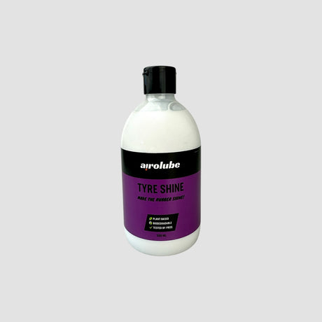 Airolube Däckglans - 100% biologiskt nedbrytbart däckglans för bilvård.