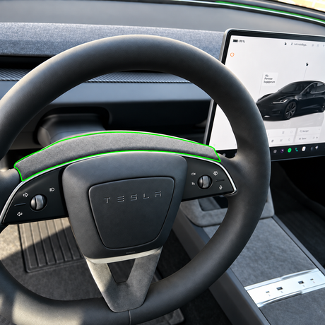 Alcantara rat-cover til Tesla Model 3 Highland og Model Y Juniper – billede 2