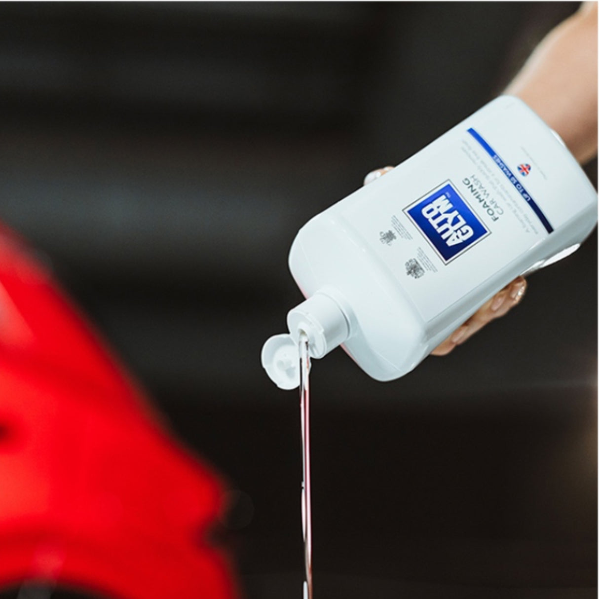 Autoglym Skummande Bilshampo - 1 Liter. (Utan Vax)