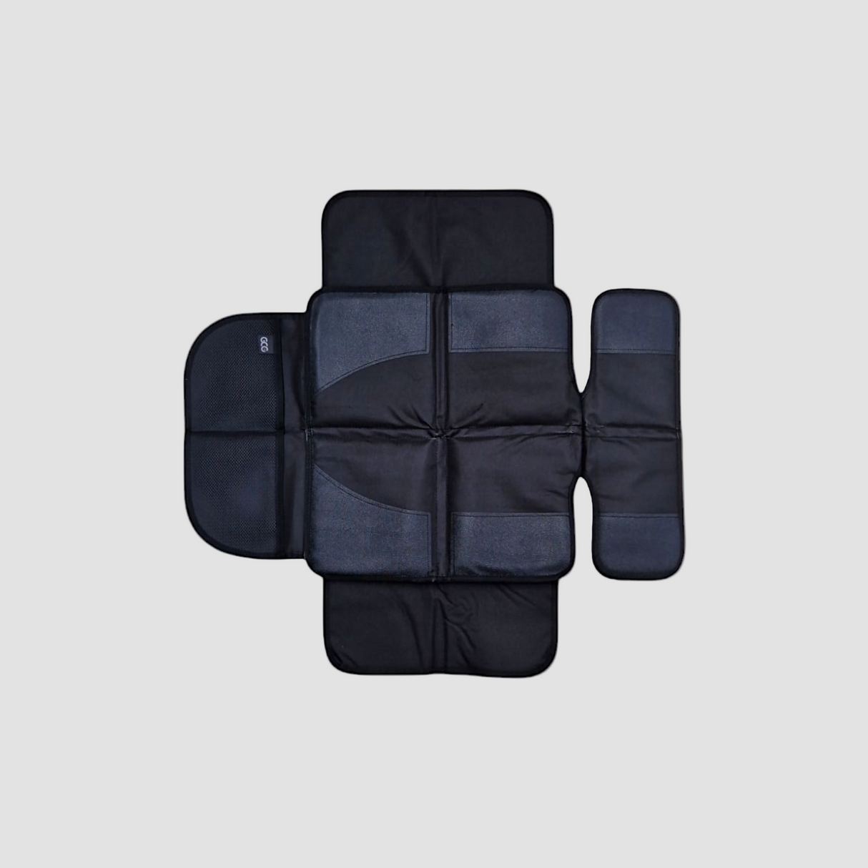 bilbarnstolsskydd den låga varianten