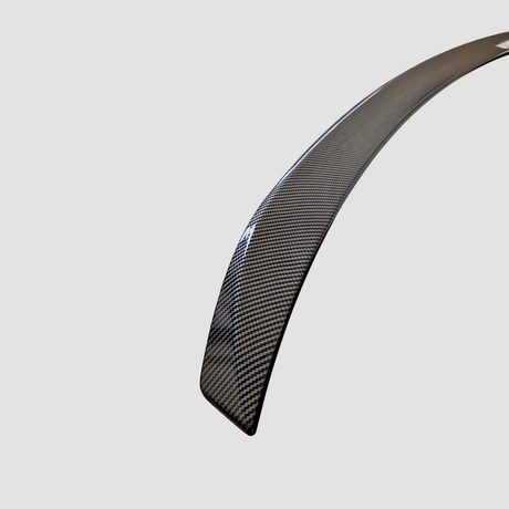 Spoiler i kolfiberlook för BYD Seal – prestanda och estetik
