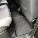 Bagagerumsmatta till VW ID.3/Cupra Born med halkfritt TPE-material och hög kant.
