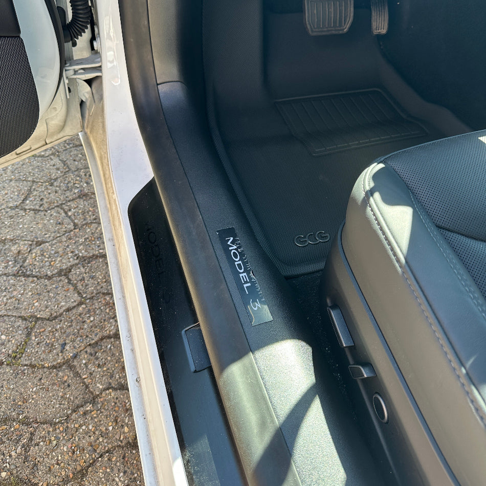 Skyddslister – passar Tesla Model 3 Highland
