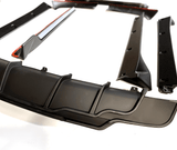 Komplett bodykit i matt svart - Passar till Tesla Model 3