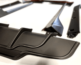 Komplett bodykit i matt svart - Passar till Tesla Model 3