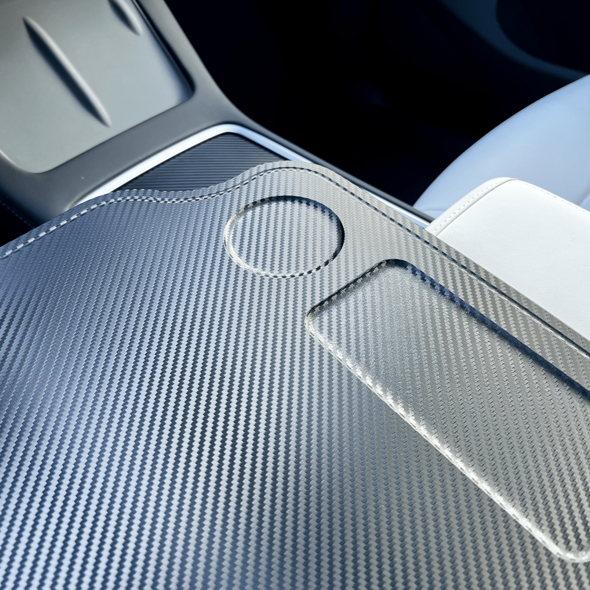 Hopfällbart bord – Passar till Tesla Model S/3/X/Y