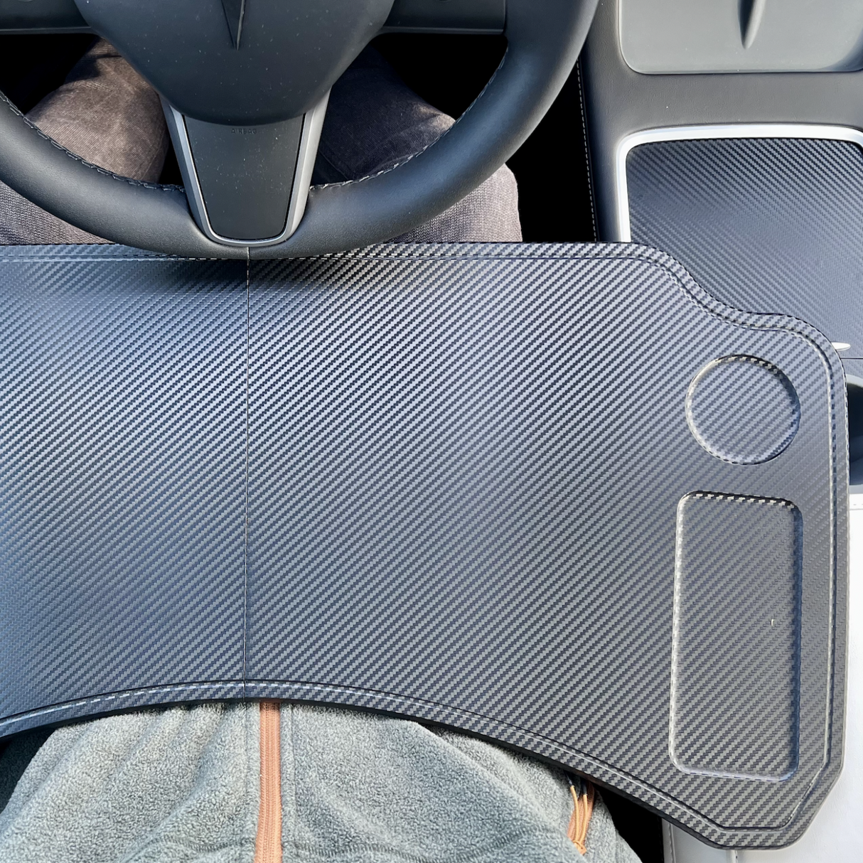 Hopfällbart bord – Passar till Tesla Model S/3/X/Y