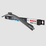 Bosch Aerotwin flatblad vindrutetorkare med aerodynamisk design och hållbart gummi för effektiv och tyst torkning
