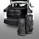 Car-Bags® komplett väskset, skräddarsytt för Tesla Model Y