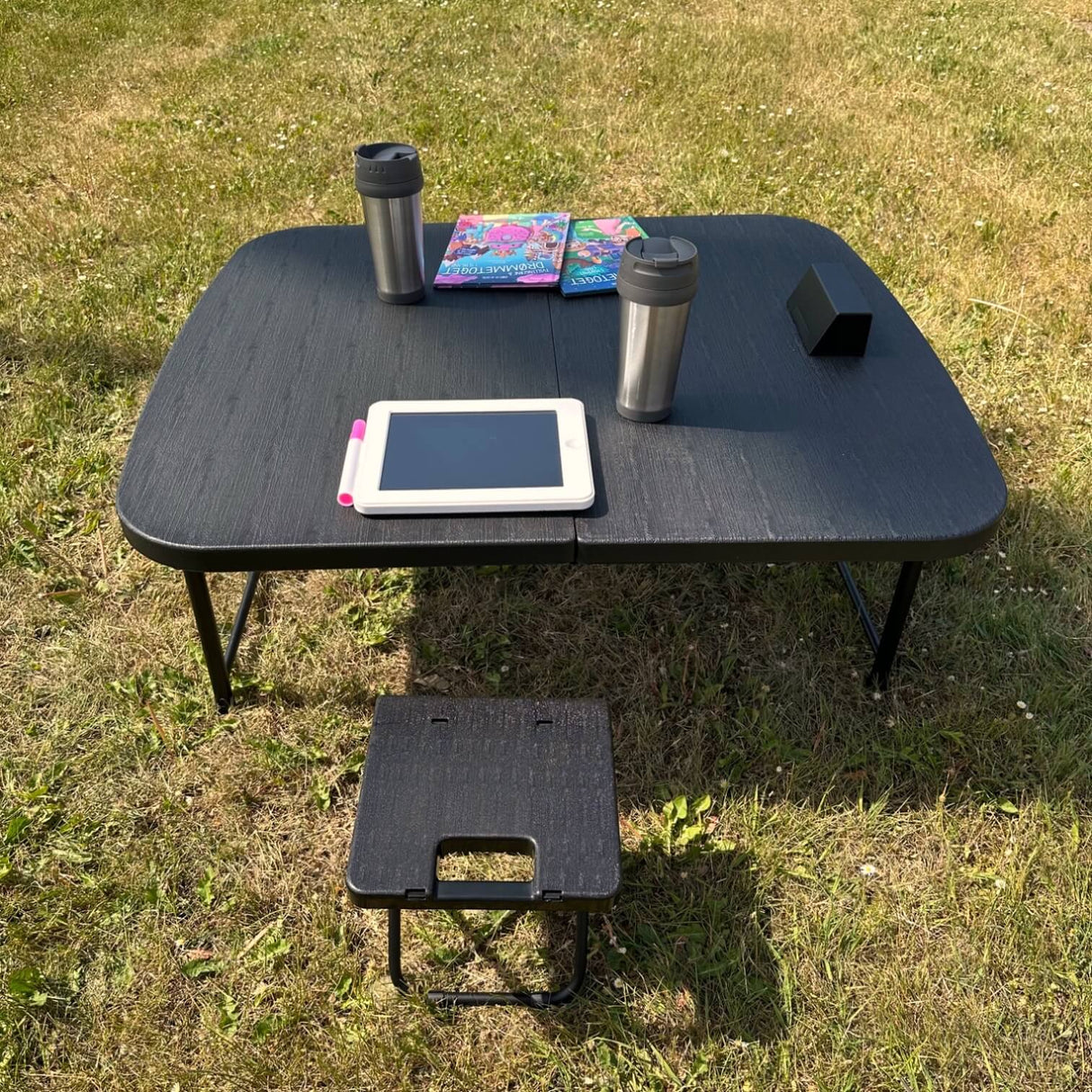 Hopfällbart campingbord