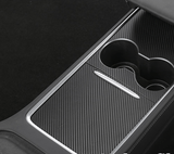 Folie-cover till mittkonsollen till Tesla Model 3/Y