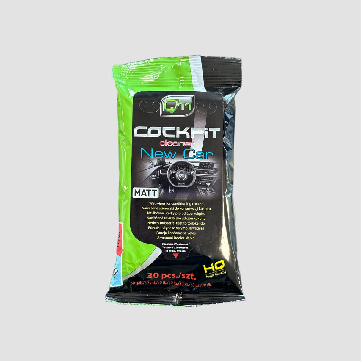 Cockpit Cleaner Wipes (matt)