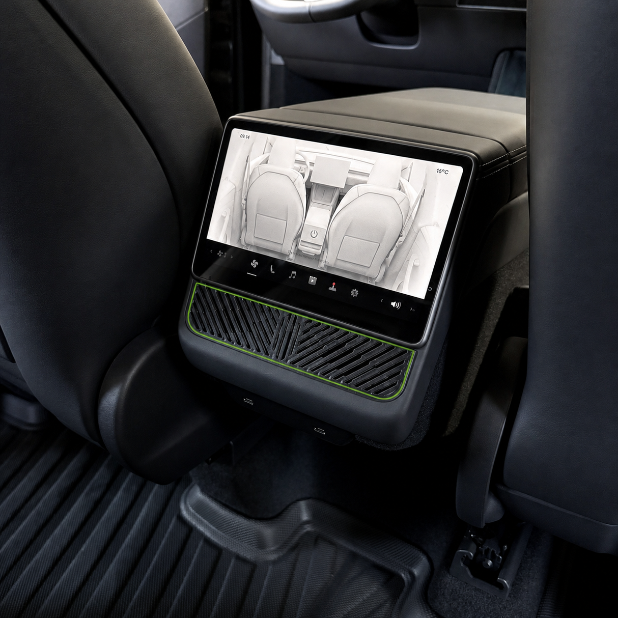 Överdrag till ventilation - Tesla Model 3/Y