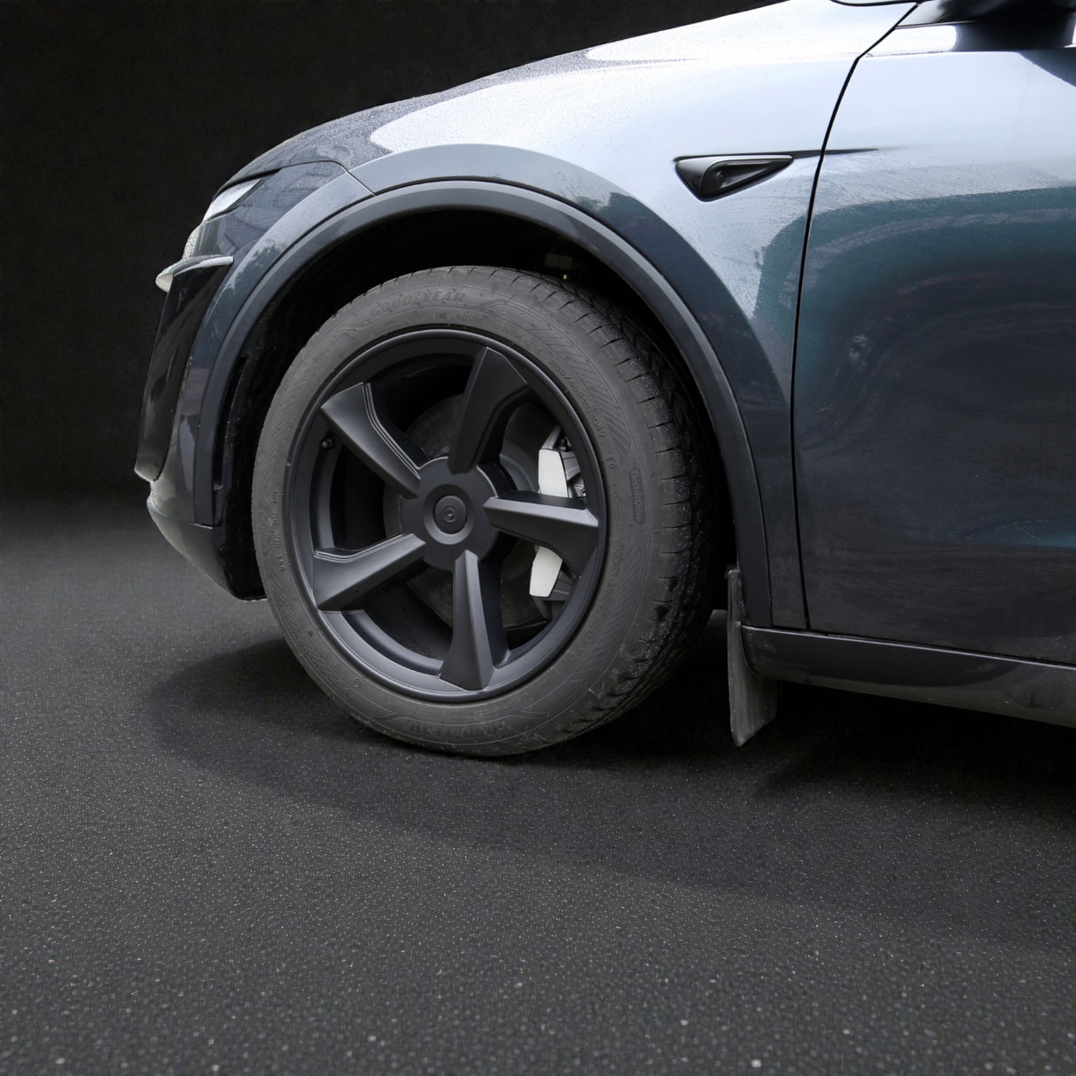 Crossflow hjulkapslar 19" - Tesla Model Y 2025 Juniper