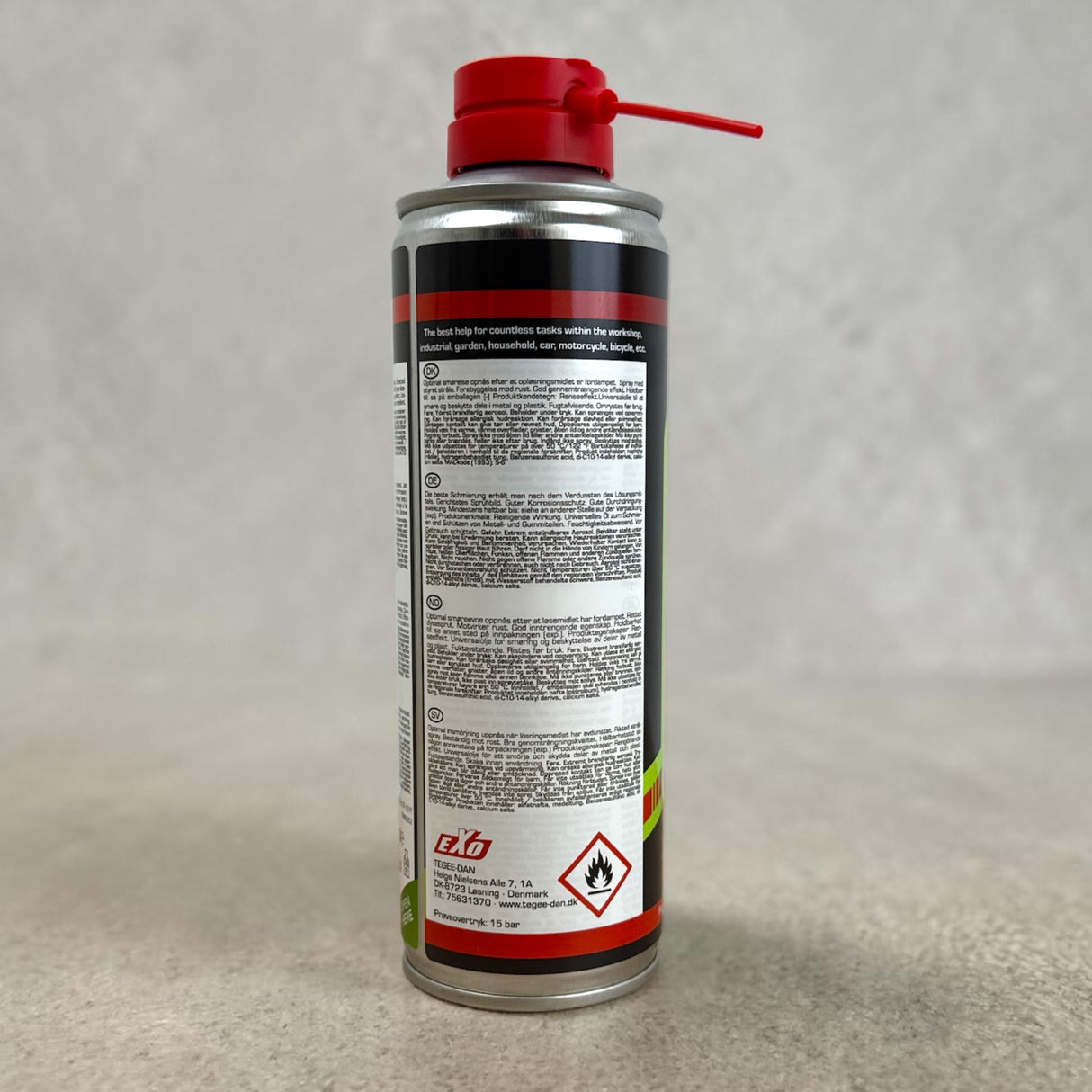 EXO 9 Universalolja 250 ml.